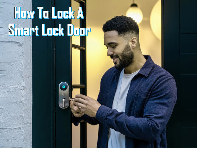 how-to-lock-a-smart-lock-door