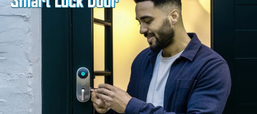 How to Lock a Smart Lock Door